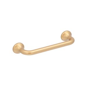 Immagine di Maniglia per mobili HZ0799 interasse mm 96 in lega di zinco alucover ottone 