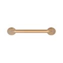 Immagine di Maniglia per mobili HZ0799 interasse mm 96 in lega di zinco alucover ottone 