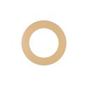 Immagine di Maniglia per mobili HZ0470 interasse mm 80 diametro mm 100 in lega di zinco alucover ottone 