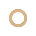 Immagine di Maniglia per mobili HZ0470 interasse mm 64 diametro mm 80 in lega di zinco alucover ottone 