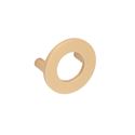 Immagine di Maniglia per mobili HZ0470 interasse mm 40 diametro mm 52 in lega di zinco alucover ottone 