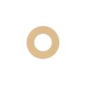 Immagine di Maniglia per mobili HZ0470 interasse mm 40 diametro mm 52 in lega di zinco alucover ottone 