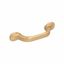 Immagine di Maniglia per mobili HZ0139 interasse mm 64 in lega di zinco alucover ottone 