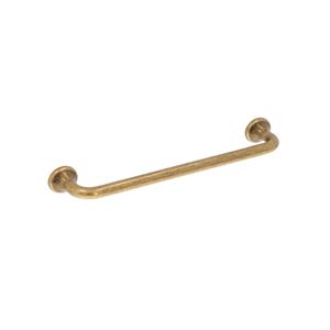 Immagine di Maniglia per mobili HZ0799 interasse mm 160 in lega di zinco antica Firenze 