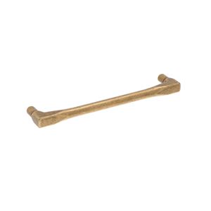 Immagine di Maniglia per mobili HZ0555 interasse mm 160 in lega di zinco antica Firenze 