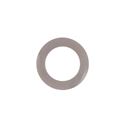 Immagine di Maniglia per mobili HZ0470 interasse mm 64 diametro mm 80 in lega di zinco nichel satinato 