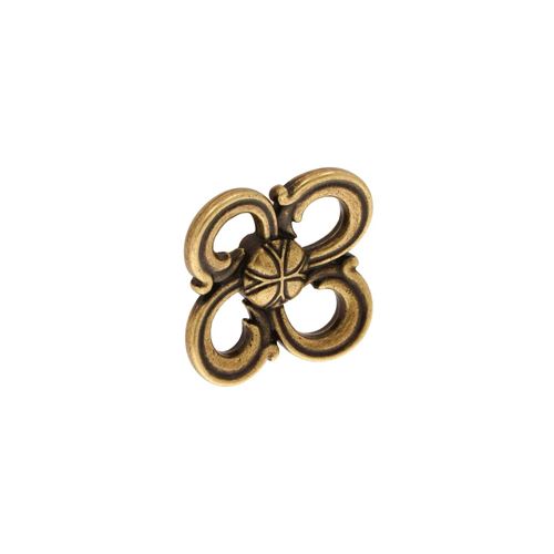 Immagine di Pomolo per mobili HZ0636 in lega di zinco antica Firenze 