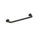 Immagine di Maniglia per mobili HZ0799 interasse mm 160 in lega di zinco vintage ferro nero 