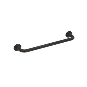 Immagine di Maniglia per mobili HZ0799 interasse mm 160 in lega di zinco vintage ferro nero 