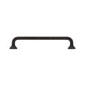 Immagine di Maniglia per mobili HZ0799 interasse mm 160 in lega di zinco vintage ferro nero 