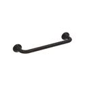 Immagine di Maniglia per mobili HZ0799 interasse mm 128 in lega di zinco vintage ferro nero 