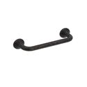 Immagine di Maniglia per mobili HZ0799 interasse mm 96 in lega di zinco vintage ferro nero 