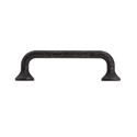 Immagine di Maniglia per mobili HZ0799 interasse mm 96 in lega di zinco vintage ferro nero 