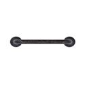 Immagine di Maniglia per mobili HZ0799 interasse mm 96 in lega di zinco vintage ferro nero 