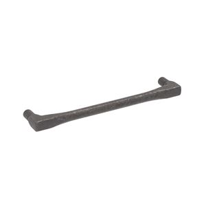 Immagine di Maniglia per mobili HZ0555 interasse mm 160 in lega di zinco vintage ferro nero 