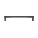 Immagine di Maniglia per mobili HZ0555 interasse mm 160 in lega di zinco vintage ferro nero 