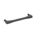 Immagine di Maniglia per mobili HZ0555 interasse mm 128 in lega di zinco vintage ferro nero 