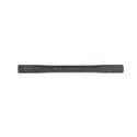 Immagine di Maniglia per mobili HZ0555 interasse mm 128 in lega di zinco vintage ferro nero 