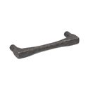 Immagine di Maniglia per mobili HZ0555 interasse mm 96 in lega di zinco vintage ferro nero 