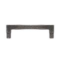 Immagine di Maniglia per mobili HZ0555 interasse mm 96 in lega di zinco vintage ferro nero 