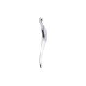 Immagine di Maniglia per mobili HZ0580 interasse mm 224 in lega di zinco cromo lucido 