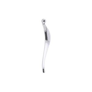 Immagine di Maniglia per mobili HZ0580 interasse mm 224 in lega di zinco cromo lucido 