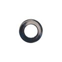 Immagine di Maniglia per mobili HZ0470 interasse mm 40 diametro mm 52 in lega di zinco cromo lucido 