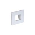 Immagine di Maniglia per mobili HZ0300 interasse mm 32 in lega di zinco cromo lucido 