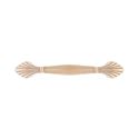 Immagine di Maniglia per mobili HZ0503 interasse mm 128 in lega di zinco royal avorio patina oro 