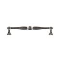 Immagine di Maniglia per mobili HZ0619 interasse mm 160 in lega di zinco rusticall avorio 