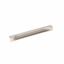 Immagine di Maniglia ad incasso HZ0834 interasse mm 128 in lega di zinco alucover platinum 