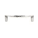 Immagine di Maniglia per mobili HZ0636 interasse mm 96 in lega di zinco argento vecchio brillante 