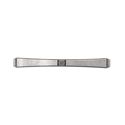 Immagine di Maniglia per mobili HZ0628 interasse mm 224 in lega di zinco argento vecchio brillante 