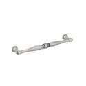 Immagine di Maniglia per mobili HZ0619 interasse mm 160 in lega di zinco argento vecchio brillante 