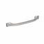 Immagine di Maniglia per mobili HZ0231 interasse mm 128 in lega di zinco argento vecchio brillante 