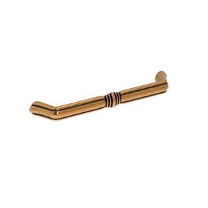 Immagine di Maniglia per mobili HZ0811 interasse mm 128 in lega di zinco orval 