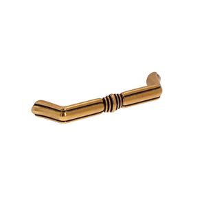 Immagine di Maniglia per mobili HZ0811 interasse mm 96 in lega di zinco orval 