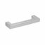 Immagine di Maniglia per mobili HZ0075 interasse mm 96 in acciaio inox satinato 