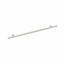 Immagine di Maniglia per mobili HZ0070 interasse mm 288 in acciaio inox satinato 
