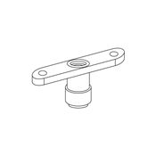 Immagine di Guida di scorrimento inferiore 1035 per Ante in Linea 