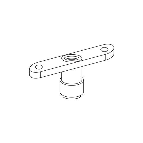 Immagine di Guida di scorrimento inferiore 1035 per Ante in Linea 