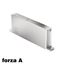 Immagine di Cerniera bilico Fritsjurgens System M+ 70 mm forza A solo cardine inferiore 
