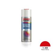 Immagine di Vernice spray rosso traffico ral 3020 acrilica bomboletta 400 ml 