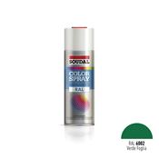 Immagine di Vernice spray verde foglia ral 6002 acrilica bomboletta 400 ml 