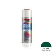 Immagine di Vernice spray verde muschio ral 6005 acrilica bomboletta 400 ml 