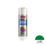 Immagine di Vernice spray verde menta ral 6029 acrilica bomboletta 400 ml 