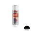 Immagine di Vernice spray nero opaco ral 9005 resistente alte temperature bomboletta 400 ml 