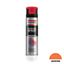 Immagine di Vernice spray arancio fluorescente tracciante 360° bomboletta 500 ml 