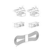 Immagine di Kit Sync per porte in legno ad apertura simultanea 