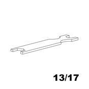 Immagine di Chiave esagonale 13/17 per regolazione 